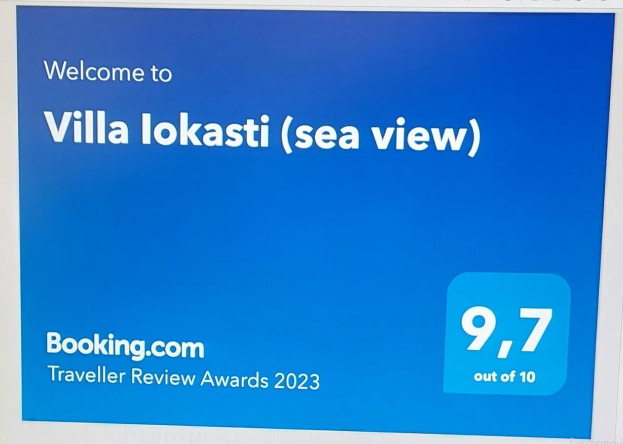 Villa Iokasti Pefkali Ngoại thất bức ảnh