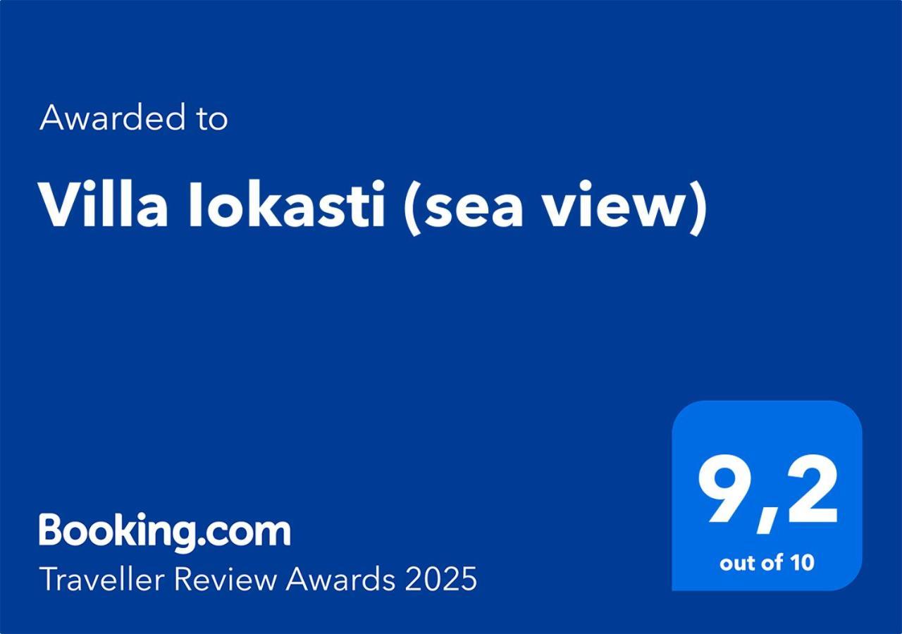 Villa Iokasti Pefkali Ngoại thất bức ảnh